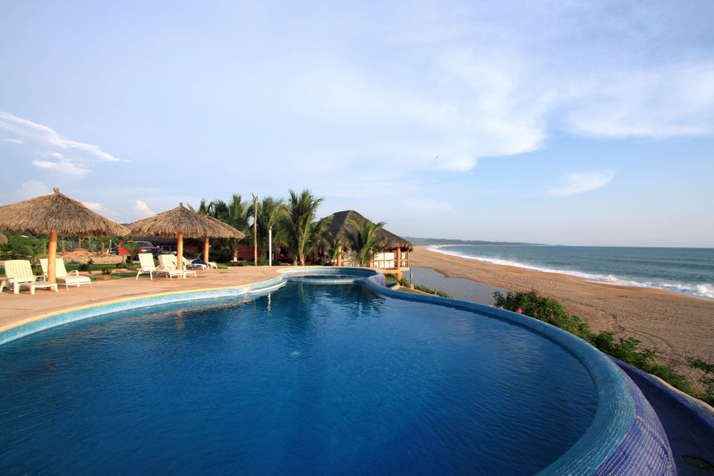 Cabanas El Cielito Villa del Mar Exterior foto