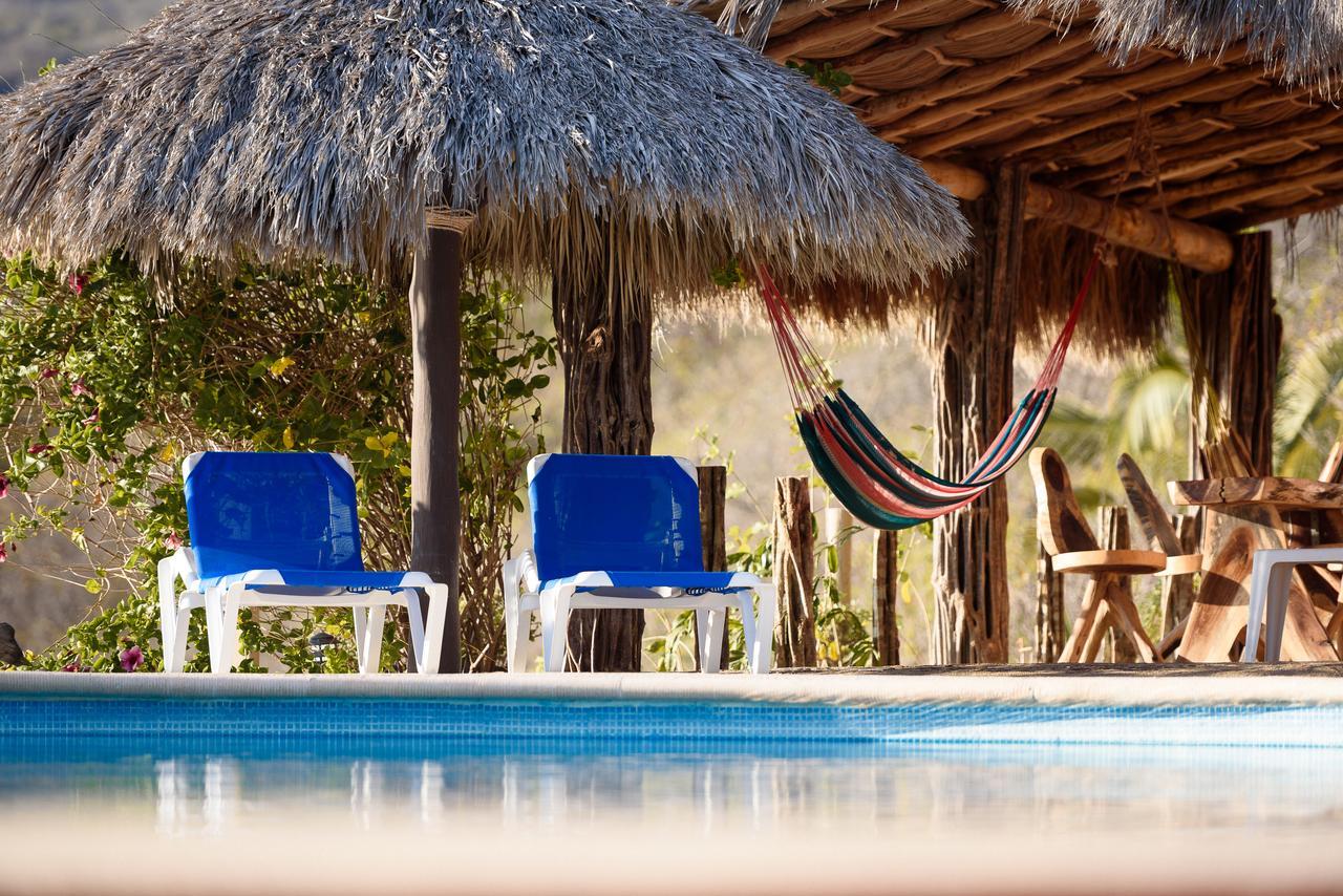 Cabanas El Cielito Villa del Mar Exterior foto